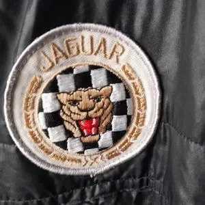 style auto Jackets Coats Vintage Style Auto Jaguar Racing